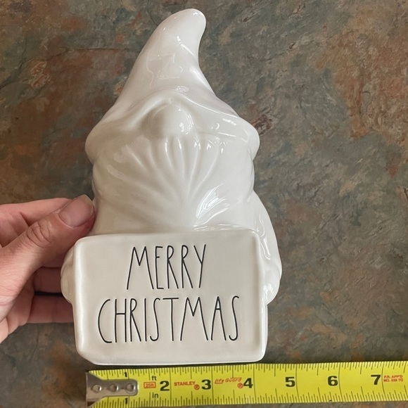 𝅺rae Dunn Gnome Merry Christmas - Picture 4 of 6